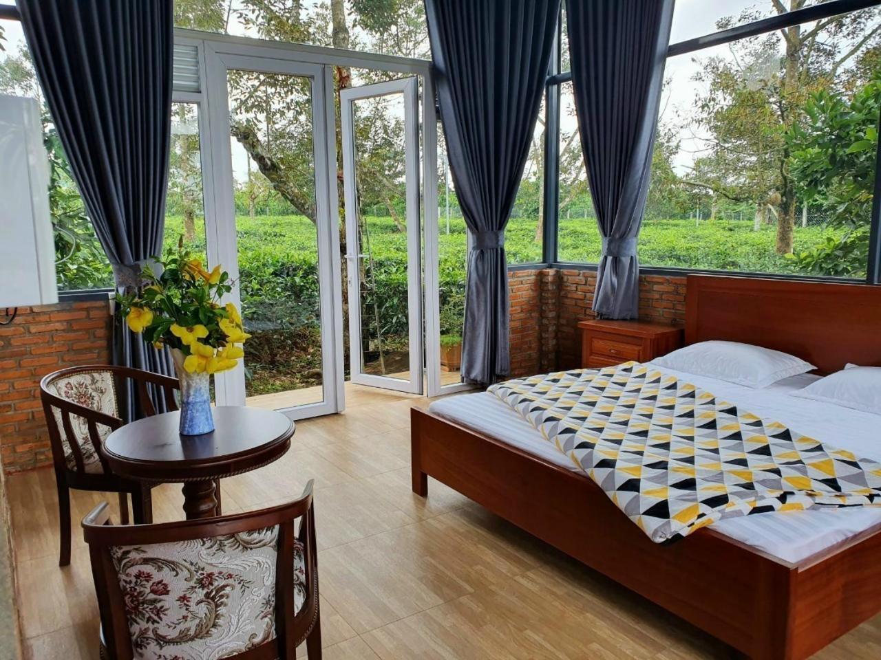 Tea Garden House Vila Bảo Lộc Exterior foto