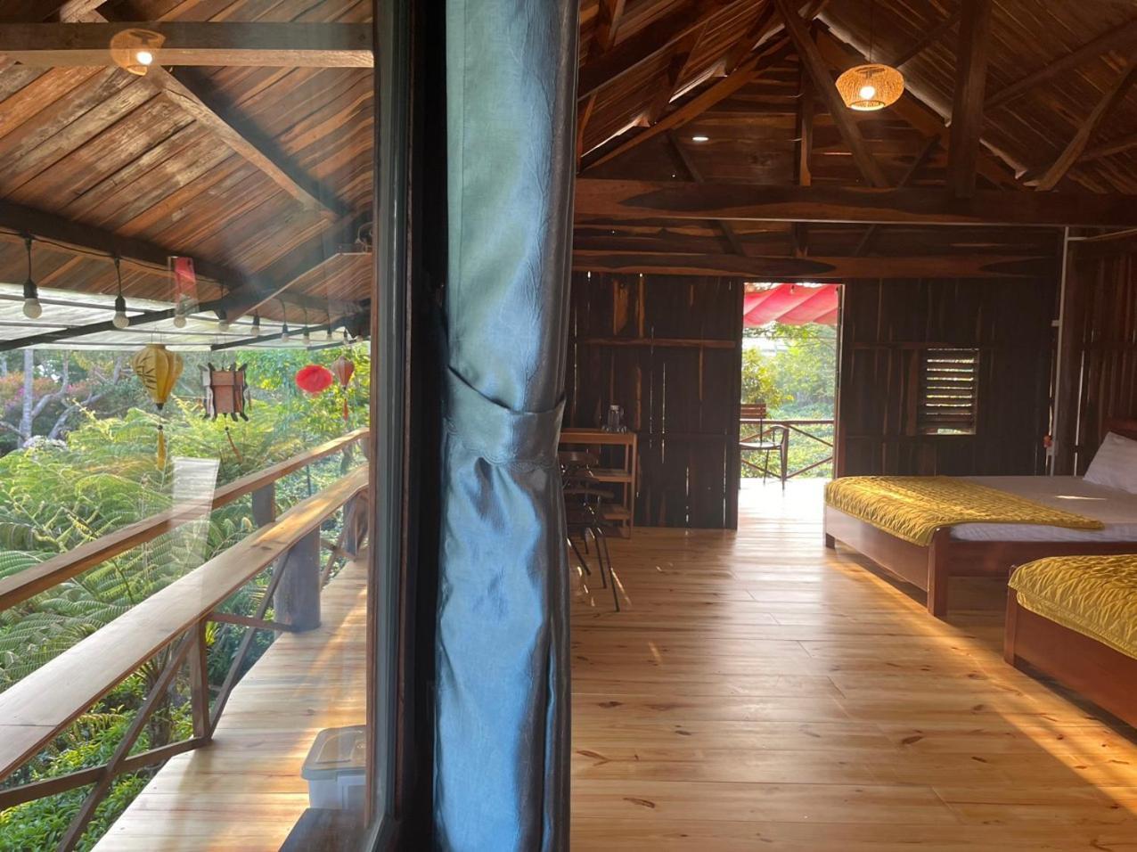 Tea Garden House Vila Bảo Lộc Exterior foto