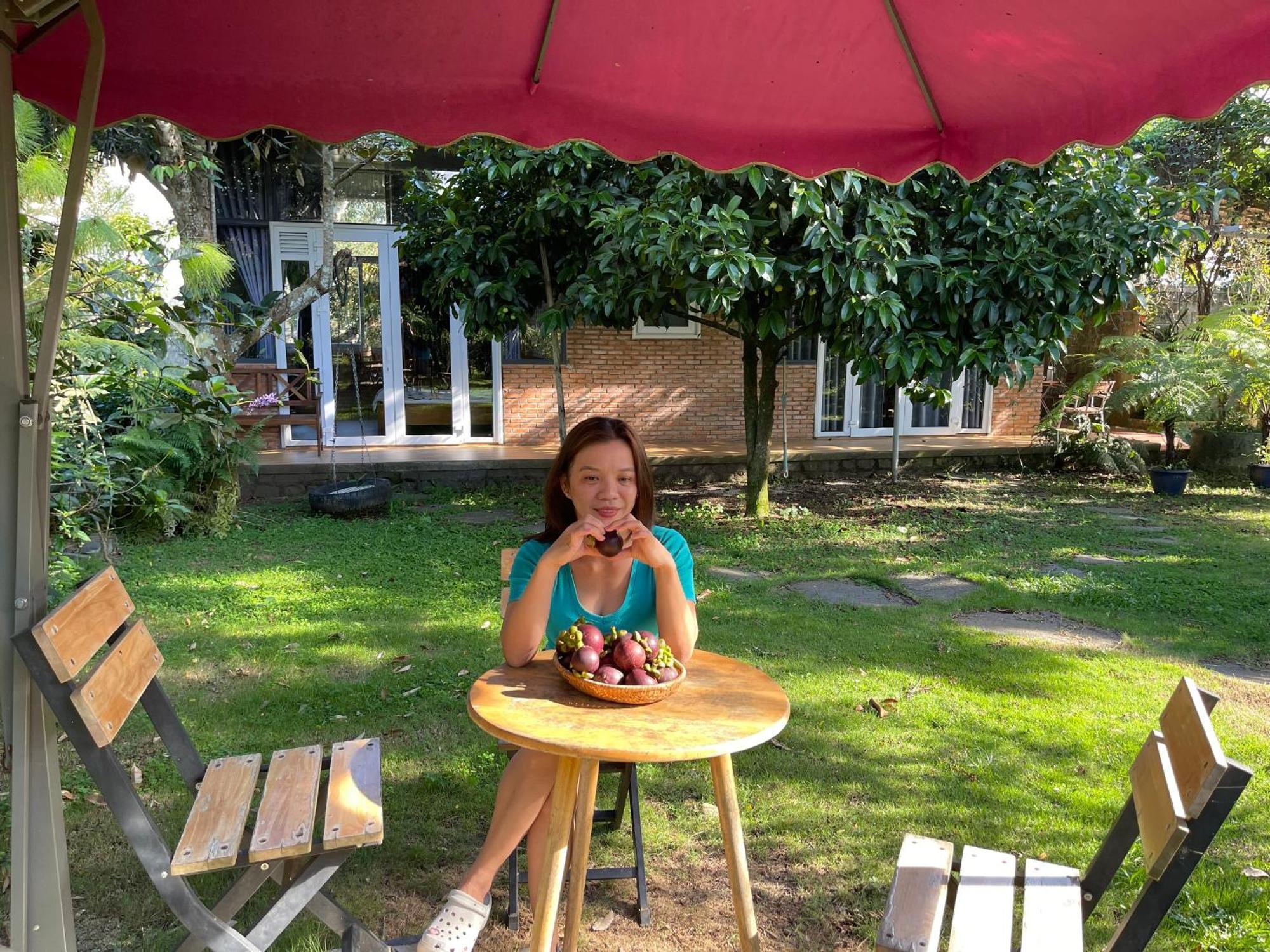 Tea Garden House Vila Bảo Lộc Exterior foto