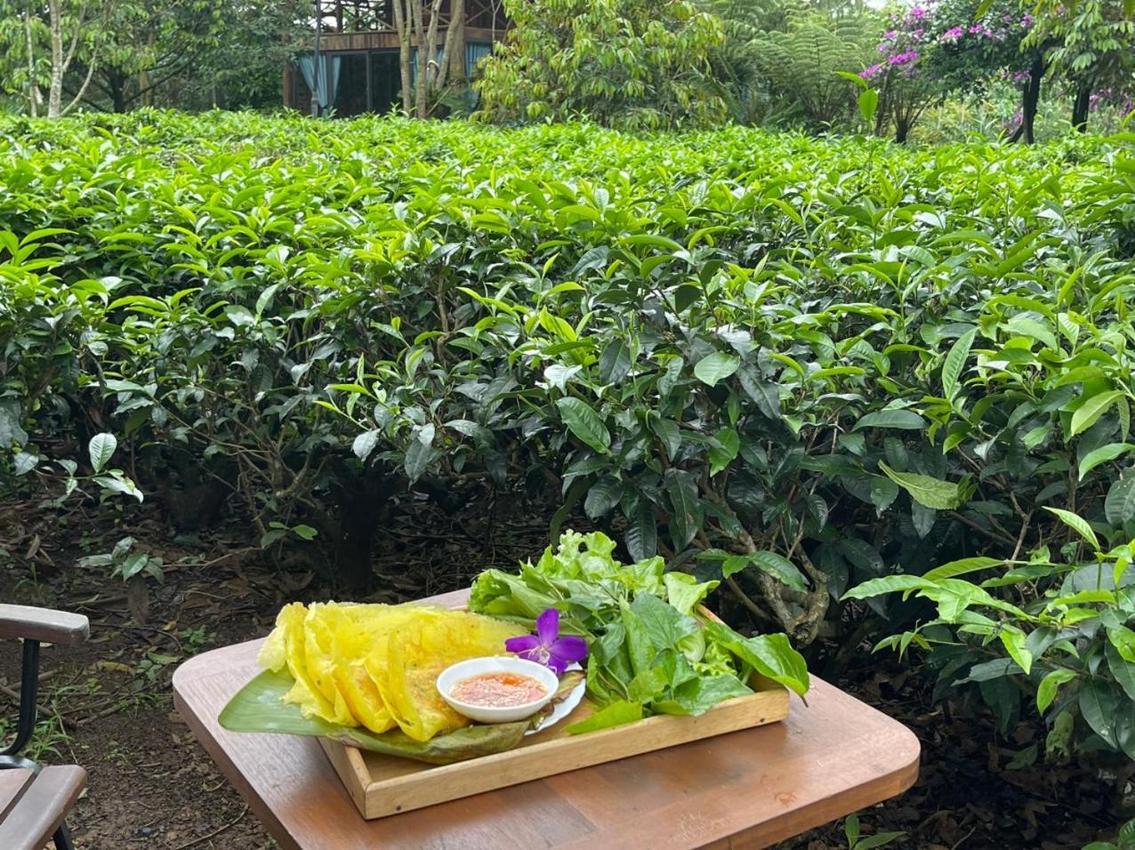 Tea Garden House Vila Bảo Lộc Exterior foto