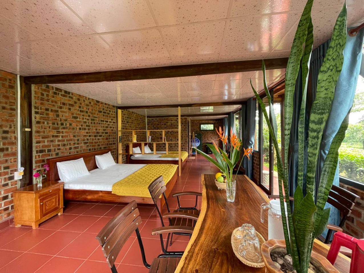 Tea Garden House Vila Bảo Lộc Exterior foto