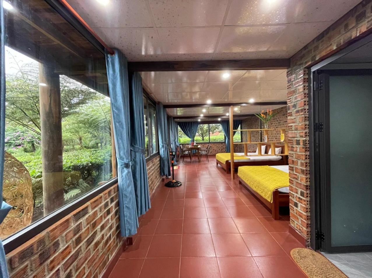 Tea Garden House Vila Bảo Lộc Exterior foto