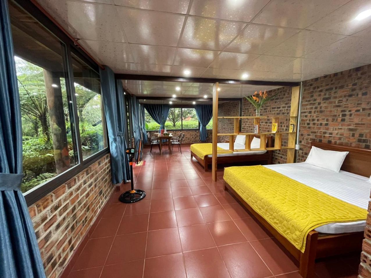 Tea Garden House Vila Bảo Lộc Exterior foto