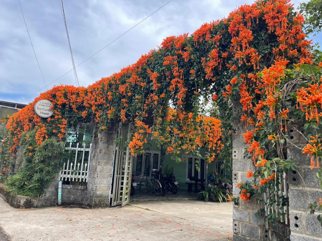 Tea Garden House Vila Bảo Lộc Exterior foto